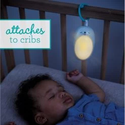 Infantino 3-in-1 Sounds & Lights Soothing Zeehond Nachtlampje BK-302032 -Babywinkel Verkoop infantino 3 in 1 sounds lights soothing zeehond nachtlampje bk 302032 5