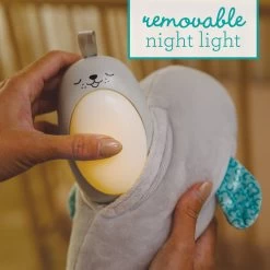 Infantino 3-in-1 Sounds & Lights Soothing Zeehond Nachtlampje BK-302032 -Babywinkel Verkoop infantino 3 in 1 sounds lights soothing zeehond nachtlampje bk 302032 6