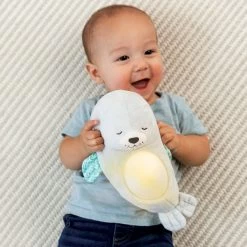 Infantino 3-in-1 Sounds & Lights Soothing Zeehond Nachtlampje BK-302032 -Babywinkel Verkoop infantino 3 in 1 sounds lights soothing zeehond nachtlampje bk 302032 8