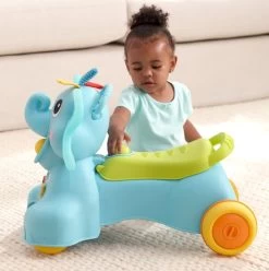 Infantino Sensory Ollie 3-in-1 Olifant Loopwagen BK-217023 -Babywinkel Verkoop infantino ollie olifant 3 in 1 loopwagen 10