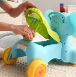 Infantino Sensory Ollie 3-in-1 Olifant Loopwagen BK-217023 -Babywinkel Verkoop infantino ollie olifant 3 in 1 loopwagen 3