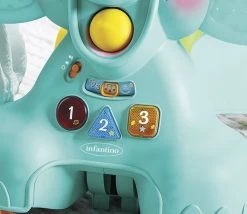 Infantino Sensory Ollie 3-in-1 Olifant Loopwagen BK-217023 -Babywinkel Verkoop infantino ollie olifant 3 in 1 loopwagen 5