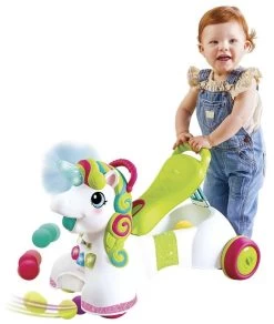 Infantino Sensory Smilin' Shimmer 3-in-1 Eenhoorn Loopwagen BK-227018 19 Infantino Sensory Smilin' Shimmer 3-in-1 Eenhoorn Loopwagen BK-227018 -Babywinkel Verkoop infantino sensory 3 in 1 eenhoorn loopwagen 5