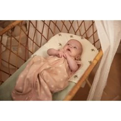 Jollein Wild Rose 90 Cm Zomerslaapzak 048-516-67023 -Babywinkel Verkoop jollein ss23 1410