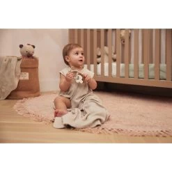 Jollein Ajour Nougat 110 Cm Zomerslaapzak 048-529-67019 -Babywinkel Verkoop jollein ajour nougat zomerslaapzak 048 516 67019 5 2