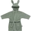 Jollein Ash Green 3-4jr Badjas 060-809-00095 -Babywinkel Verkoop jollein ash green 3 4jr badjas 060 809 00095 1
