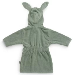 Jollein Ash Green 3-4jr Badjas 060-809-00095 -Babywinkel Verkoop jollein ash green 3 4jr badjas 060 809 00095 2