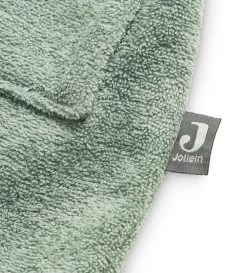 Jollein Ash Green 3-4jr Badjas 060-809-00095 -Babywinkel Verkoop jollein ash green 3 4jr badjas 060 809 00095 5