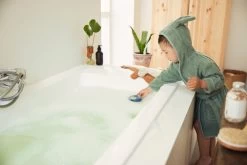 Jollein Ash Green 3-4jr Badjas 060-809-00095 -Babywinkel Verkoop jollein ash green 3 4jr badjas 060 809 00095 6