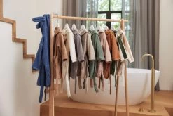 Jollein Ash Green 3-4jr Badjas 060-809-00095 -Babywinkel Verkoop jollein badjas 1