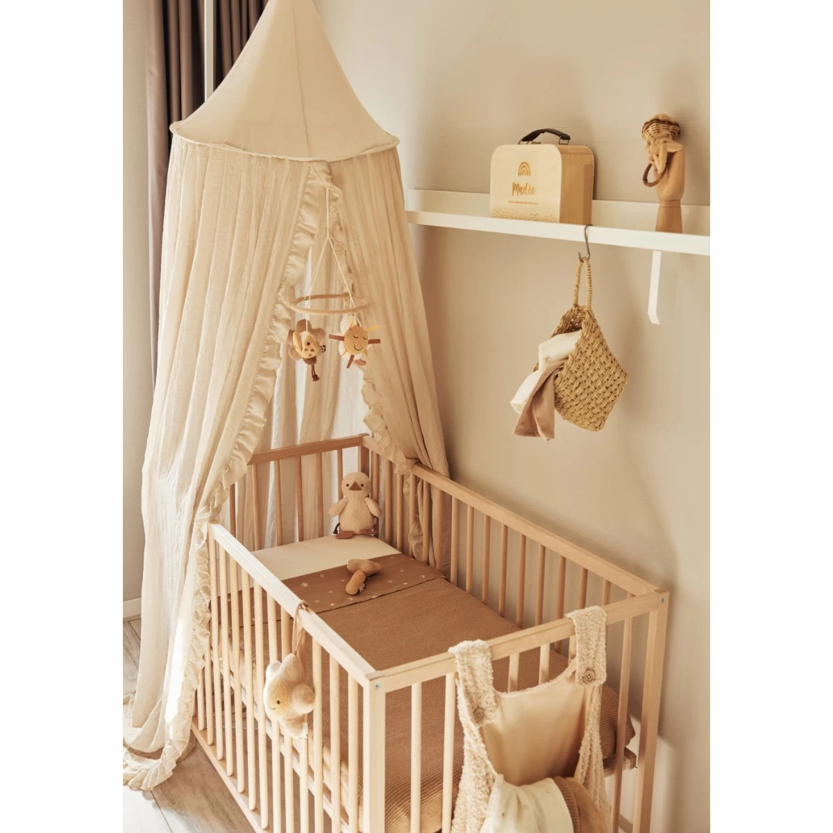 Jollein Basic Knit Biscuit 75 X 100 Cm Wiegdeken 516-511-66072 10 Jollein Basic Knit Biscuit 75 X 100 Cm Wiegdeken 516-511-66072 - Afbeelding 8