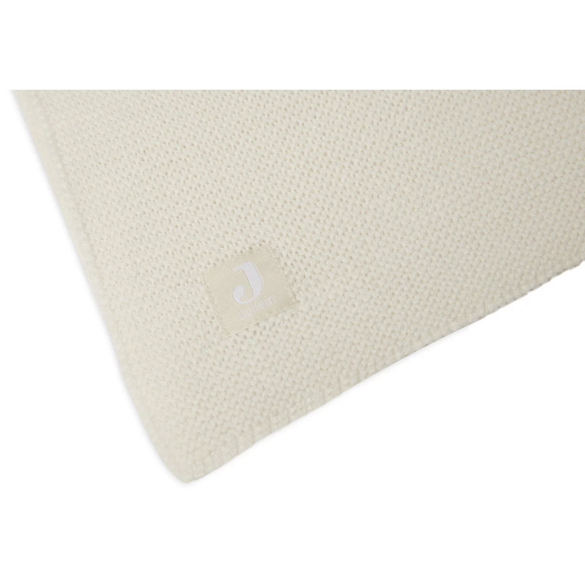 Jollein Basic Knit Ivory 75 X 100 Cm Wiegdeken 516-511-67031 - Afbeelding 5