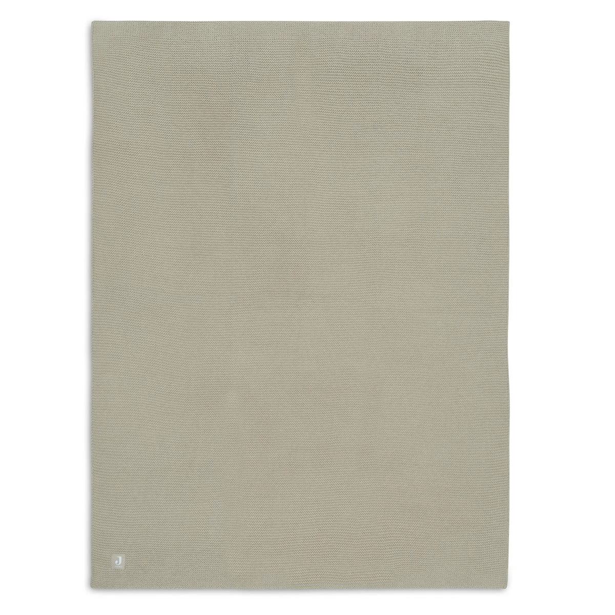 Jollein Basic Knit Olive Green 75 X 100 Cm Wiegdeken 516-511-67053 4 Jollein Basic Knit Olive Green 75 X 100 Cm Wiegdeken 516-511-67053 - Afbeelding 2