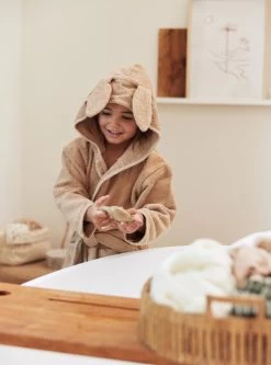 Jollein Biscuit 3-4jr Badjas 060-809-00103 -Babywinkel Verkoop jollein biscuit 1 2jr badjas 060 808 00103 6 1