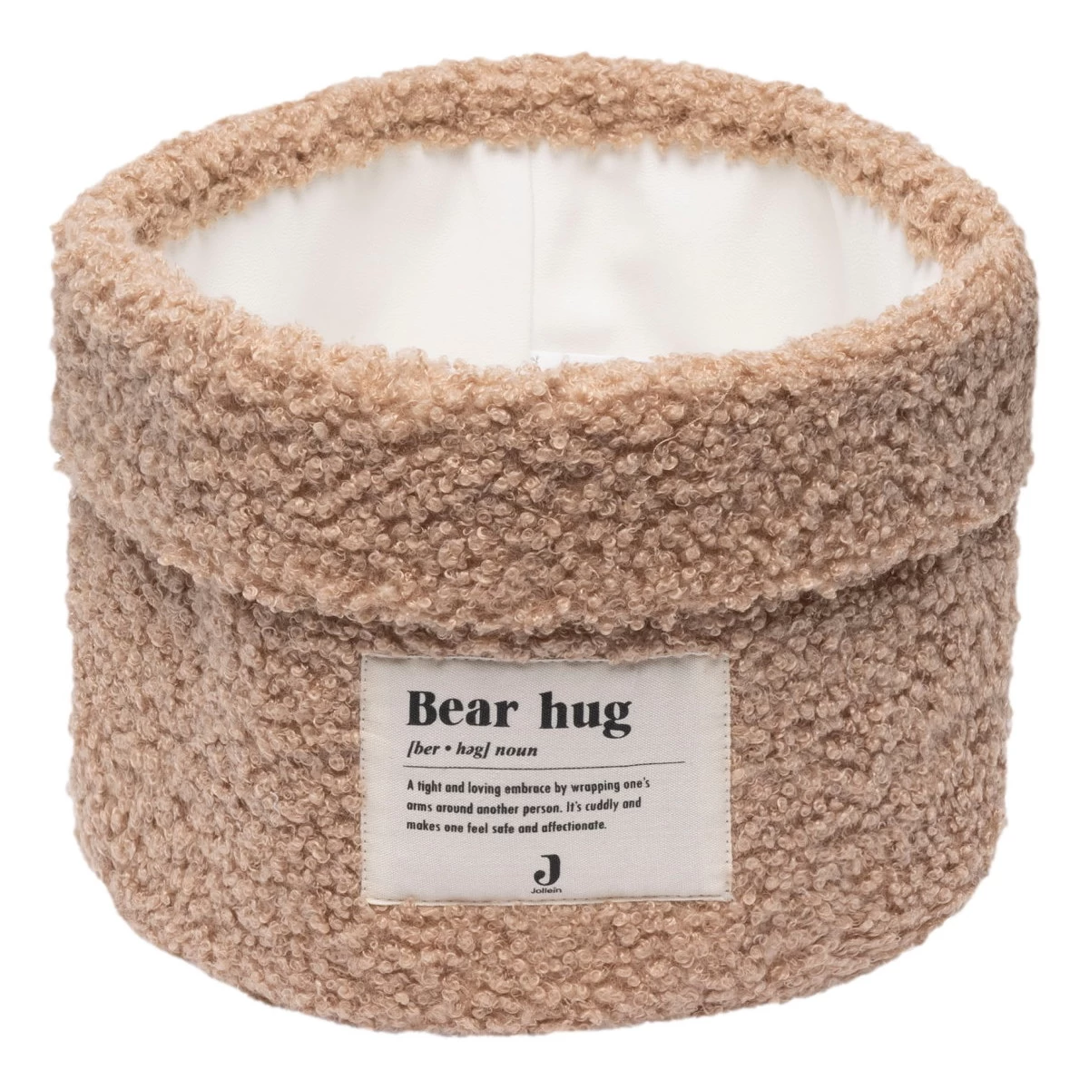 Jollein Boucle Biscuit Commodemandje 580-608-66067 3 Jollein Boucle Biscuit Commodemandje 580-608-66067