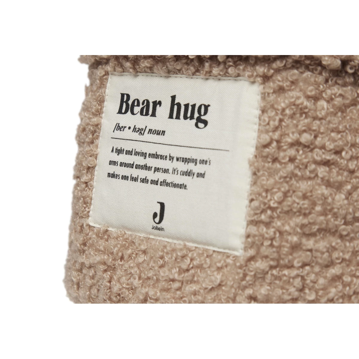 Jollein Boucle Biscuit Commodemandje 580-608-66067 4 Jollein Boucle Biscuit Commodemandje 580-608-66067 - Afbeelding 2