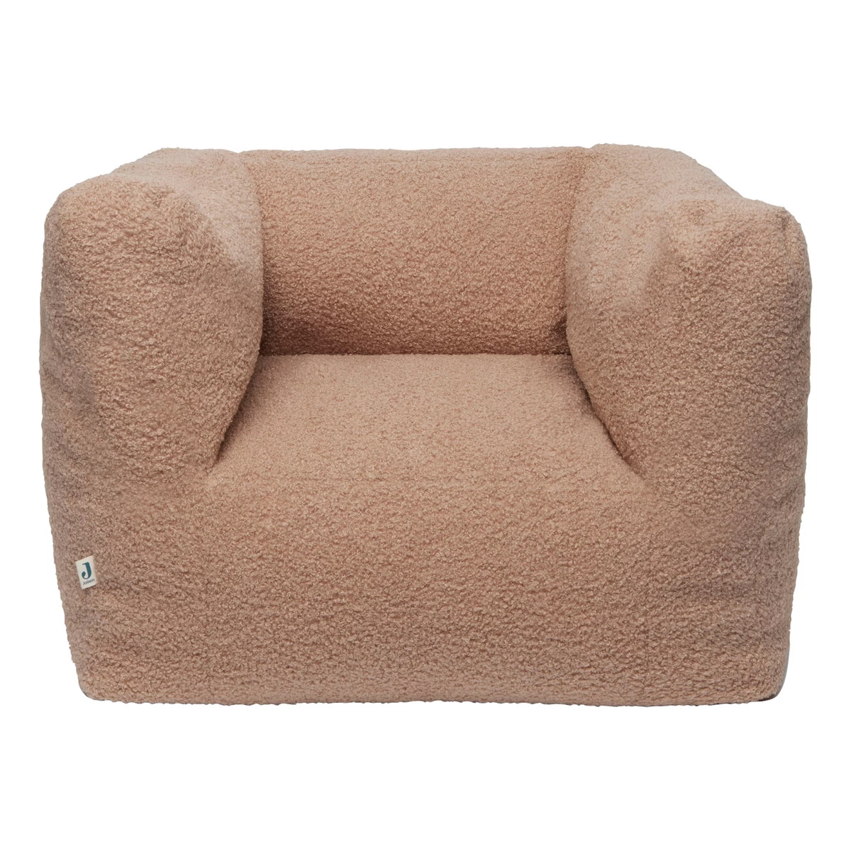 Jollein Boucle Biscuit Kinderfauteuil Beanbag 028-543-66067 3 Jollein Boucle Biscuit Kinderfauteuil Beanbag 028-543-66067