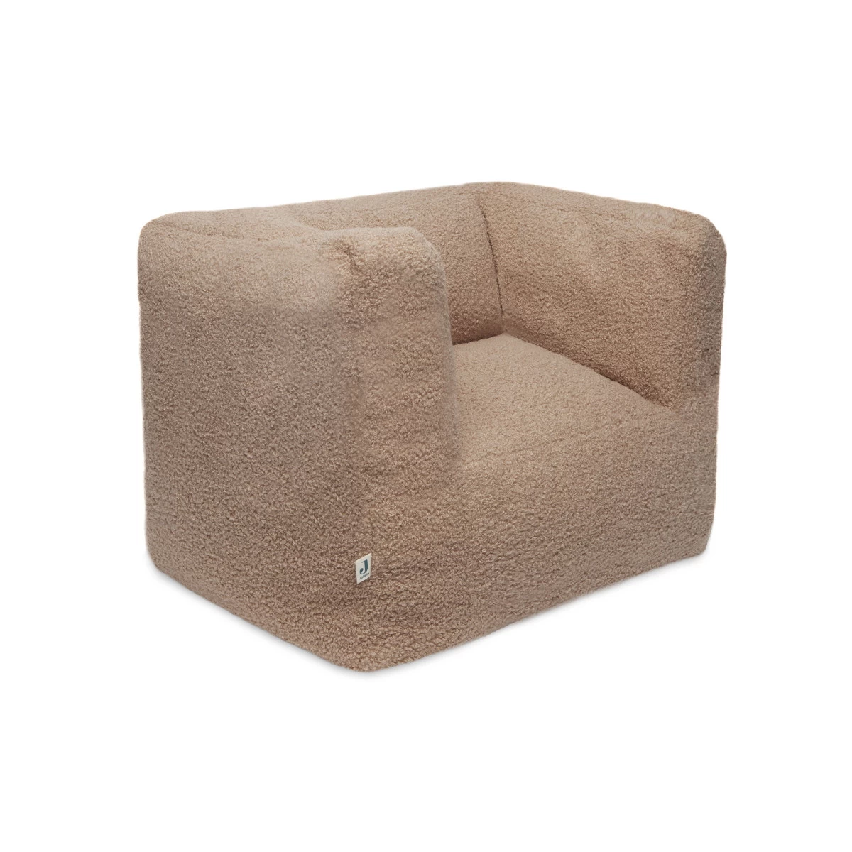 Jollein Boucle Biscuit Kinderfauteuil Beanbag 028-543-66067 4 Jollein Boucle Biscuit Kinderfauteuil Beanbag 028-543-66067 - Afbeelding 2