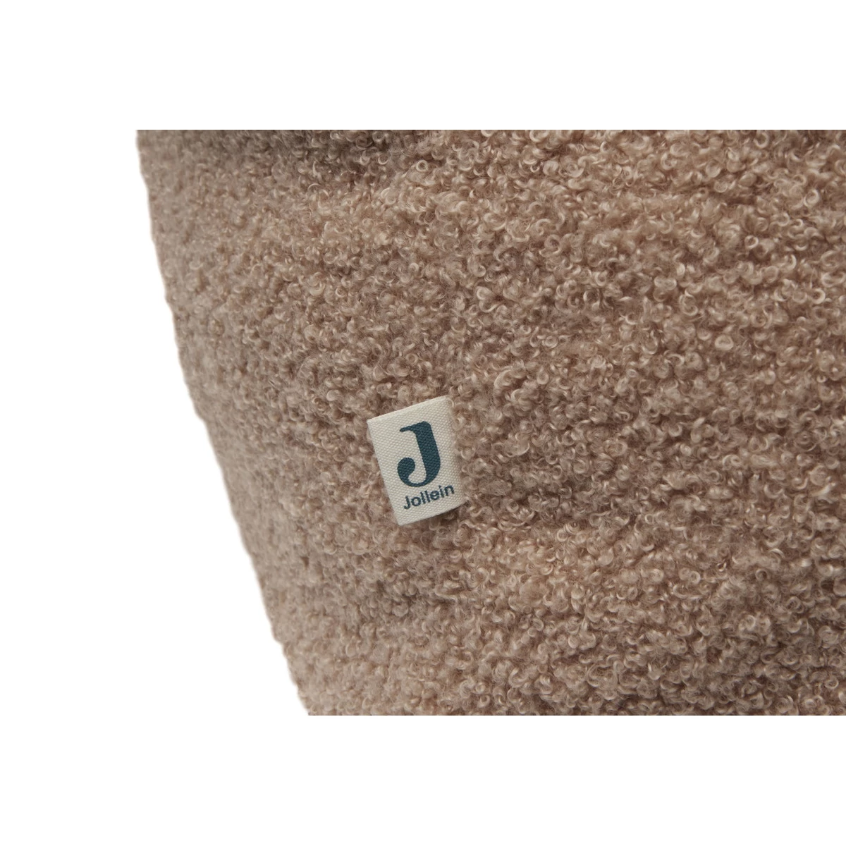 Jollein Boucle Biscuit Kinderfauteuil Beanbag 028-543-66067 6 Jollein Boucle Biscuit Kinderfauteuil Beanbag 028-543-66067 - Afbeelding 4