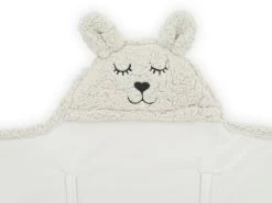 Jollein Bunny Nougat Wikkeldeken 032-566-66019 -Babywinkel Verkoop jollein bunny nougat wikkeldeken 032 566 66019 3