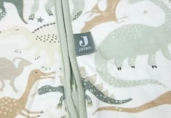 Jollein Dino 110 Cm Hydrofiel Zomerslaapzak 048-529-67025 -Babywinkel Verkoop jollein dino hydrofiel zomerslaapzak 048 529 67025 3 2