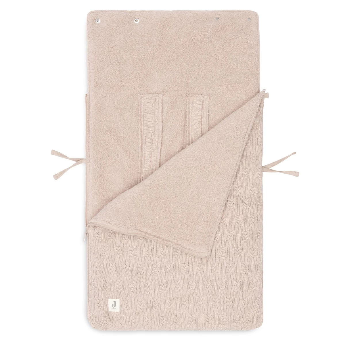 Jollein Grain Knit Wild Rose 3/5 Punts 0-9 Maanden Autostoel Voetenzak 025-811-67065 6 Jollein Grain Knit Wild Rose 3/5 Punts 0-9 Maanden Autostoel Voetenzak 025-811-67065 - Afbeelding 4