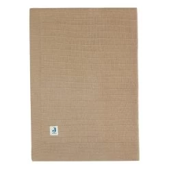Jollein Pure Knit Biscuit 100x150 Cm Ledikantdeken 516-522-67012