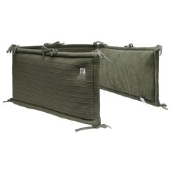 Jollein Pure Knit Leaf Green 30 X 180 Cm Bedbumper 004-895-67010