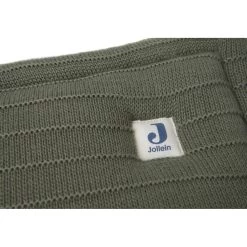Jollein Pure Knit Leaf Green 30 X 180 Cm Bedbumper 004-895-67010 -Babywinkel Verkoop jollein pure knit leaf green 30 x 180 cm bedbumper 004 895 67010 .3