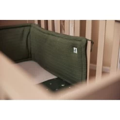 Jollein Pure Knit Leaf Green 30 X 180 Cm Bedbumper 004-895-67010 -Babywinkel Verkoop jollein pure knit leaf green 30 x 180 cm bedbumper 004 895 67010 .5