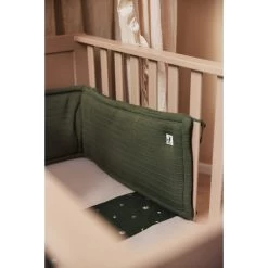Jollein Pure Knit Leaf Green 30 X 180 Cm Bedbumper 004-895-67010 -Babywinkel Verkoop jollein pure knit leaf green 30 x 180 cm bedbumper 004 895 67010 .6