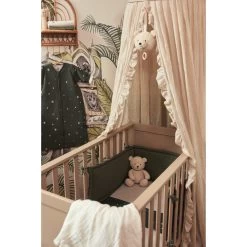 Jollein Pure Knit Leaf Green 30 X 180 Cm Bedbumper 004-895-67010 -Babywinkel Verkoop jollein pure knit leaf green 30 x 180 cm bedbumper 004 895 67010 .7