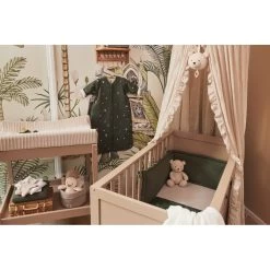 Jollein Pure Knit Leaf Green 30 X 180 Cm Bedbumper 004-895-67010 -Babywinkel Verkoop jollein pure knit leaf green 30 x 180 cm bedbumper 004 895 67010 .8