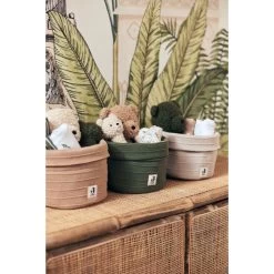 Jollein Pure Knit Nougat Commodemandje 580-001-67011 -Babywinkel Verkoop jollein pure knit leaf green commodemandje 580 001 67010 .5 1