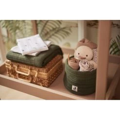 Jollein Pure Knit Leaf Green Commodemandje 580-001-67010 -Babywinkel Verkoop jollein pure knit leaf green commodemandje 580 001 67010 .6