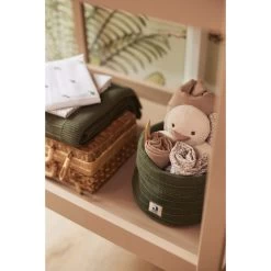 Jollein Pure Knit Leaf Green Commodemandje 580-001-67010 -Babywinkel Verkoop jollein pure knit leaf green commodemandje 580 001 67010 .7