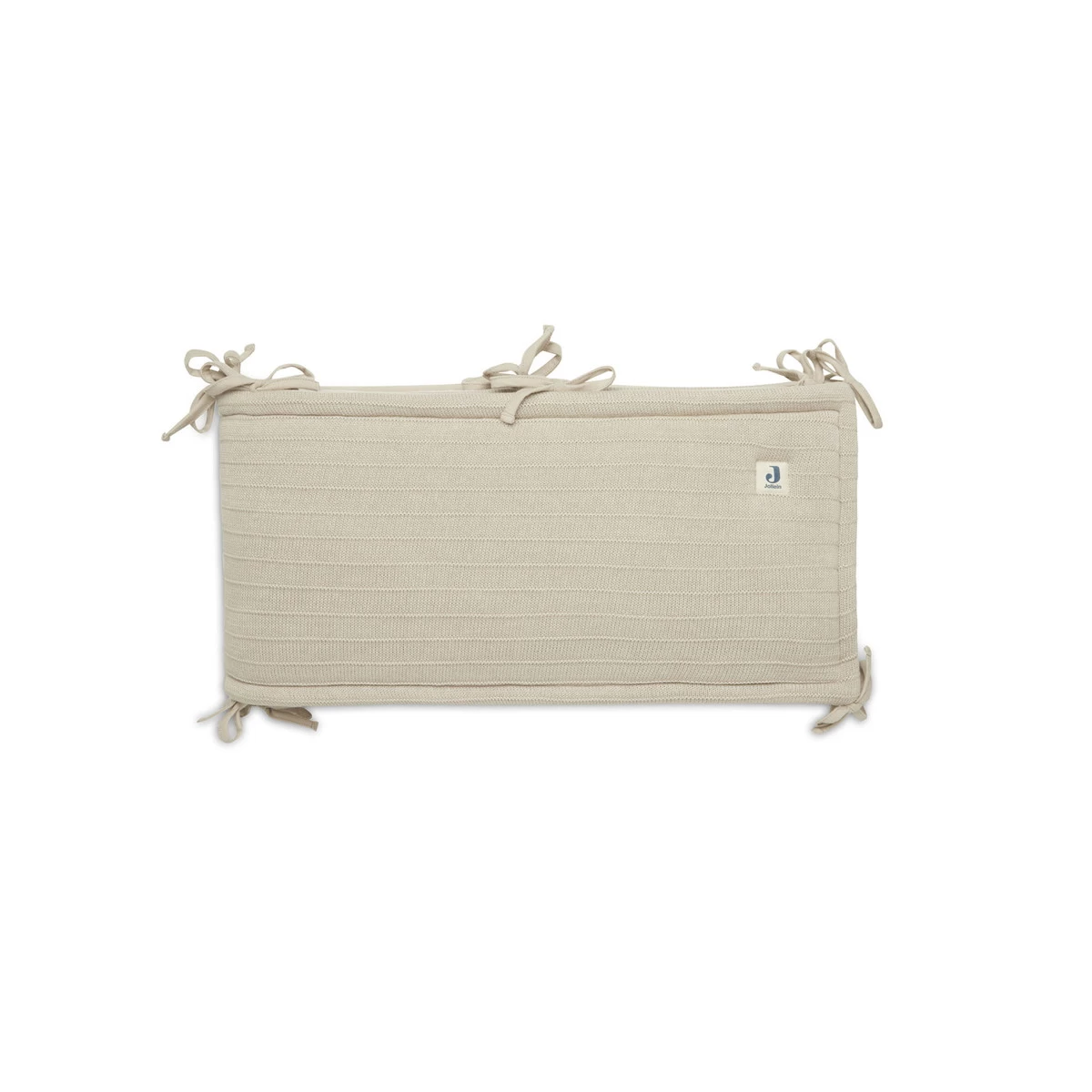 Jollein Pure Knit Nougat 30 X 180 Cm Bedbumper 004-895-67011 - Afbeelding 2