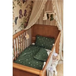Jollein Stargaze Leaf Green Dekbedovertrek En Sloop 100 X 140 Cm 003-005-66091 10 Jollein Stargaze Leaf Green Dekbedovertrek En Sloop 100 X 140 Cm 003-005-66091 -Babywinkel Verkoop jollein stargaze leaf green dekbedovertrek en sloop 100 x 140 cm 003 005 66091 3