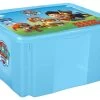Keeeper PAW Patrol Blauw 45L Opbergbox 1223963213700 -Babywinkel Verkoop keeeper paw patrol blauw 24l opbergbox 12218 1