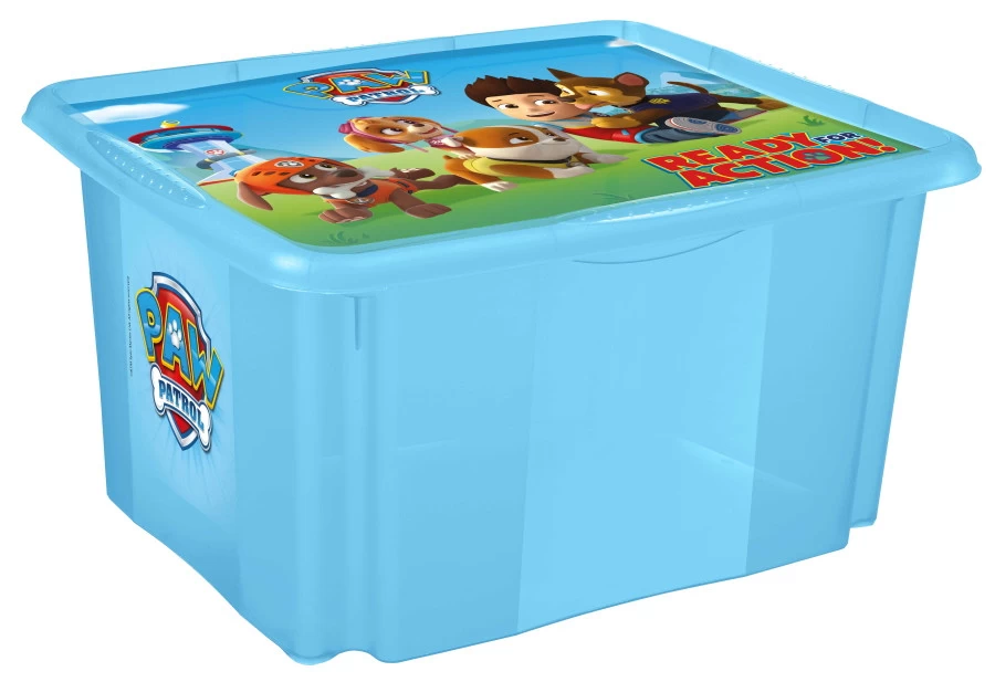 Keeeper PAW Patrol Blauw 45L Opbergbox 1223963213700 3 Keeeper PAW Patrol Blauw 45L Opbergbox 1223963213700