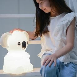 Kidywolf Kidylight Koala XL Nachtlampje -Babywinkel Verkoop kidywolf kidylight koala xl nachtlampje 2