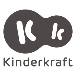 Kinderkraft Neste Air Grey-Wood Wieg Aan Bed KKLNEAIRGRY00W -Babywinkel Verkoop kinderkraft logo 4