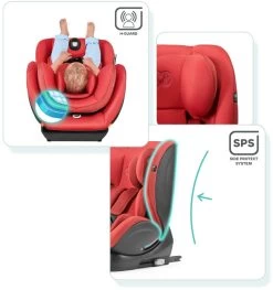 Kinderkraft MyWay Black 0-36 Kg Isofix Autostoel MWAYBLK -Babywinkel Verkoop kinderkraft myway 0 36 kg isofix autostoel 1