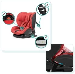 Kinderkraft MyWay Black 0-36 Kg Isofix Autostoel MWAYBLK -Babywinkel Verkoop kinderkraft myway 0 36 kg isofix autostoel 5