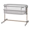 Kinderkraft Neste Air Grey-Wood Wieg Aan Bed KKLNEAIRGRY00W
