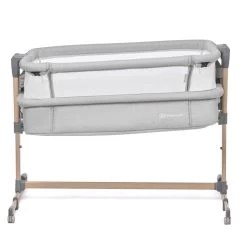 Kinderkraft Neste Air Grey-Wood Wieg Aan Bed KKLNEAIRGRY00W -Babywinkel Verkoop kinderkraft neste air grey wood wieg aan bed kklneairgry00w .4
