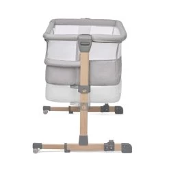 Kinderkraft Neste Air Grey-Wood Wieg Aan Bed KKLNEAIRGRY00W -Babywinkel Verkoop kinderkraft neste air grey wood wieg aan bed kklneairgry00w .5