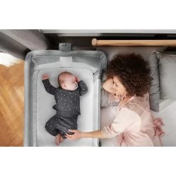 Kinderkraft Neste Air Grey-Wood Wieg Aan Bed KKLNEAIRGRY00W -Babywinkel Verkoop kinderkraft neste air grey wood wieg aan bed kklneairgry00w .sfeer