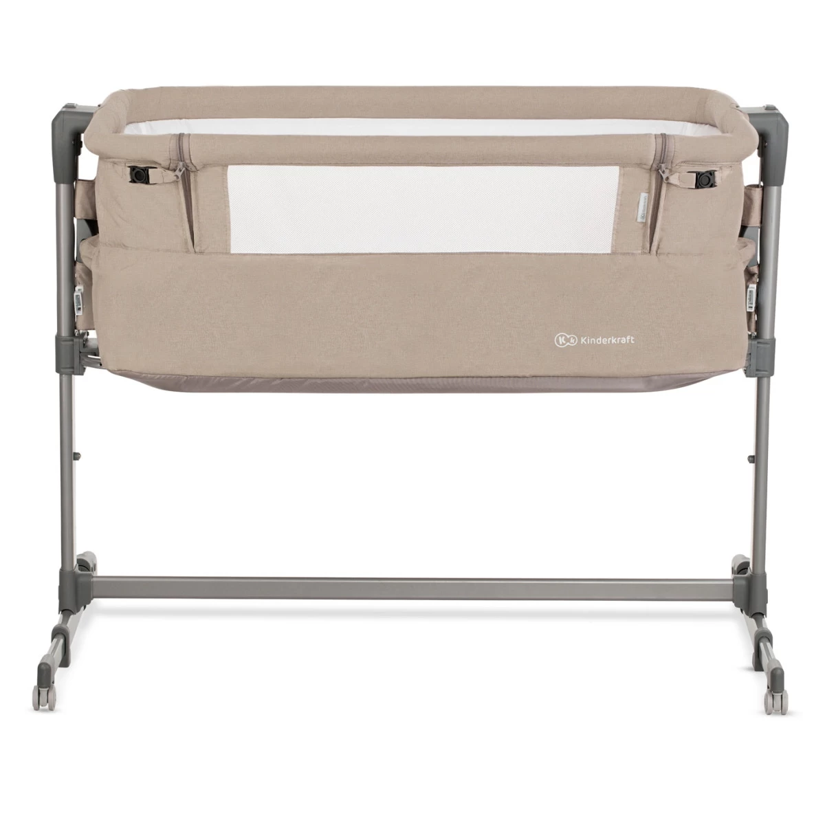 Kinderkraft Neste Up Beige Wieg Aan Bed KKLNESTBEG000N 5 Kinderkraft Neste Up Beige Wieg Aan Bed KKLNESTBEG000N - Afbeelding 3