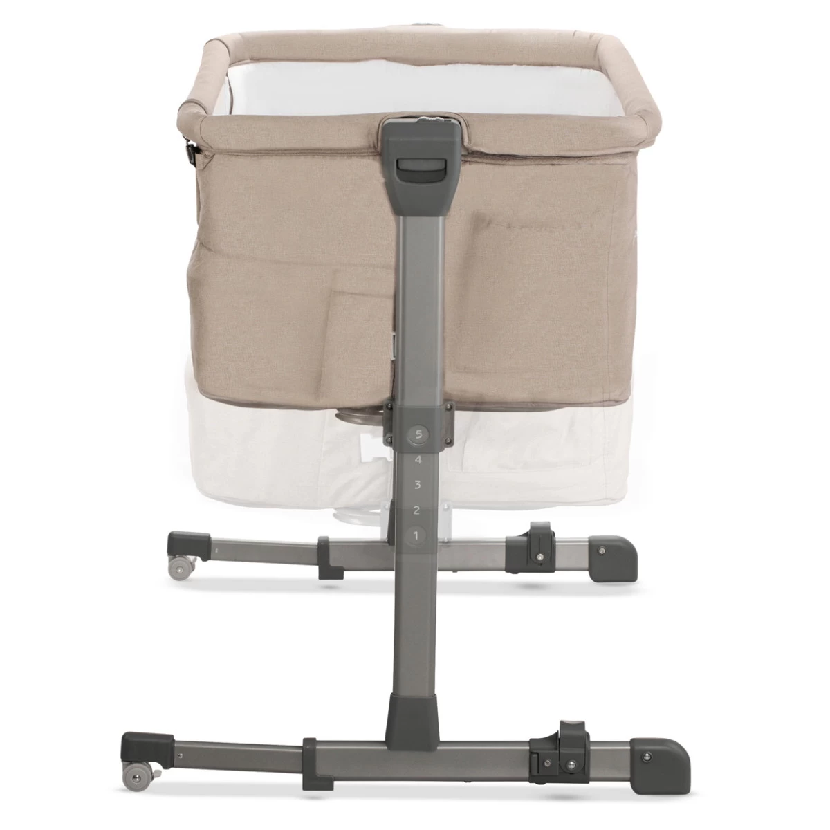 Kinderkraft Neste Up Beige Wieg Aan Bed KKLNESTBEG000N 7 Kinderkraft Neste Up Beige Wieg Aan Bed KKLNESTBEG000N - Afbeelding 5